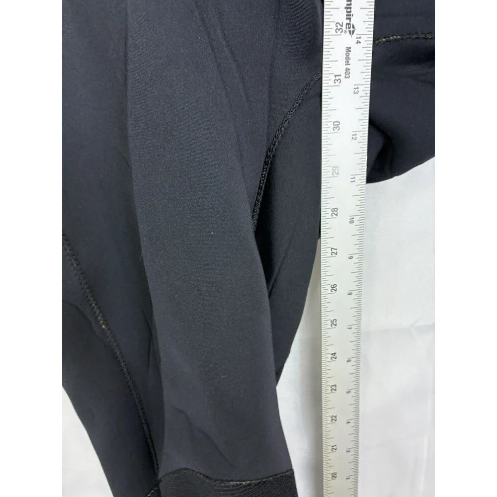 Henderson Aquatics Wetsuit Size 18 Black Gray Full Suit Back Zip Diving Surf